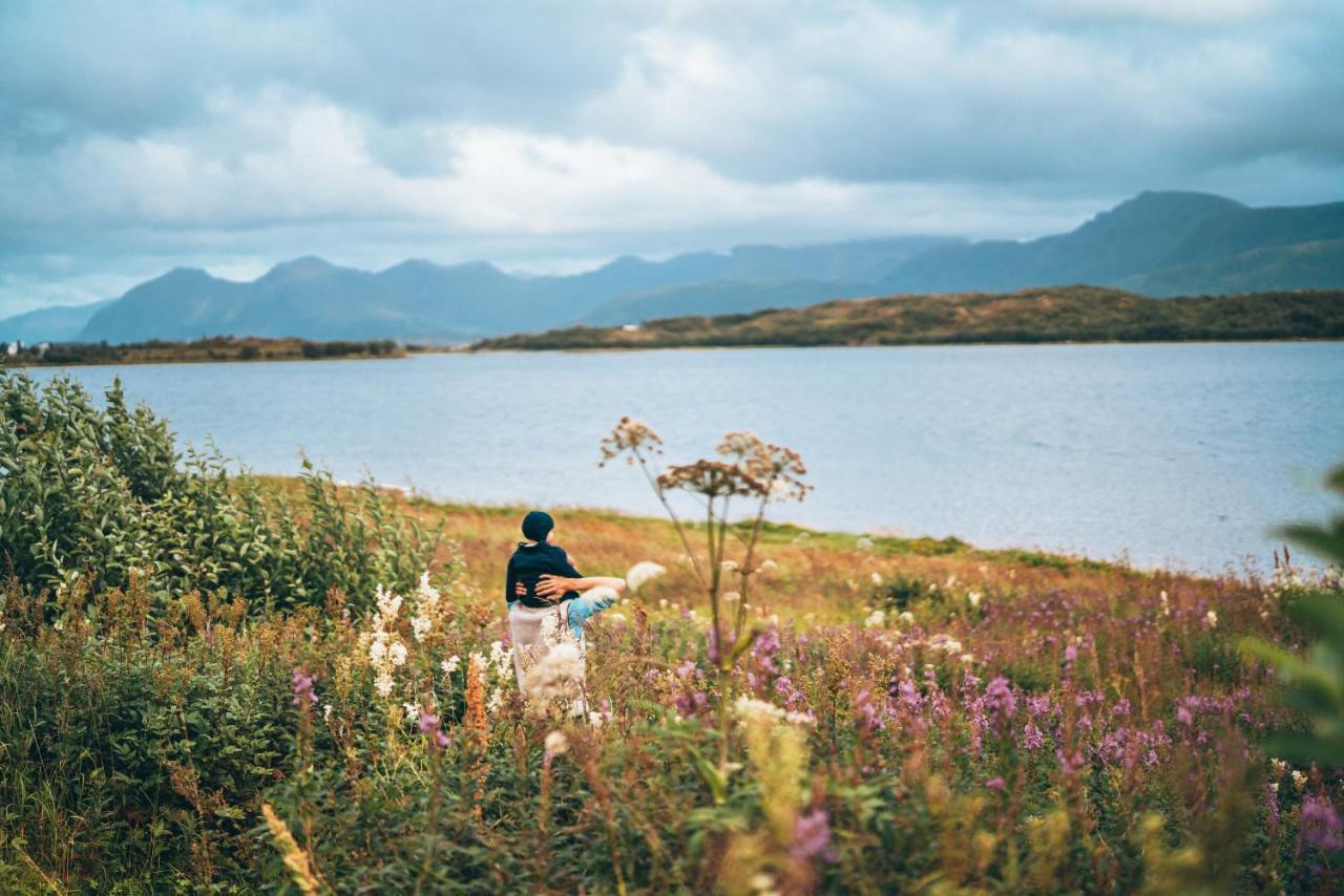Midt I Lofoten Alstad  Bagian luar foto