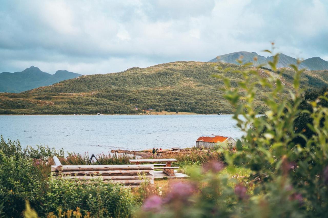 Midt I Lofoten Alstad  Bagian luar foto