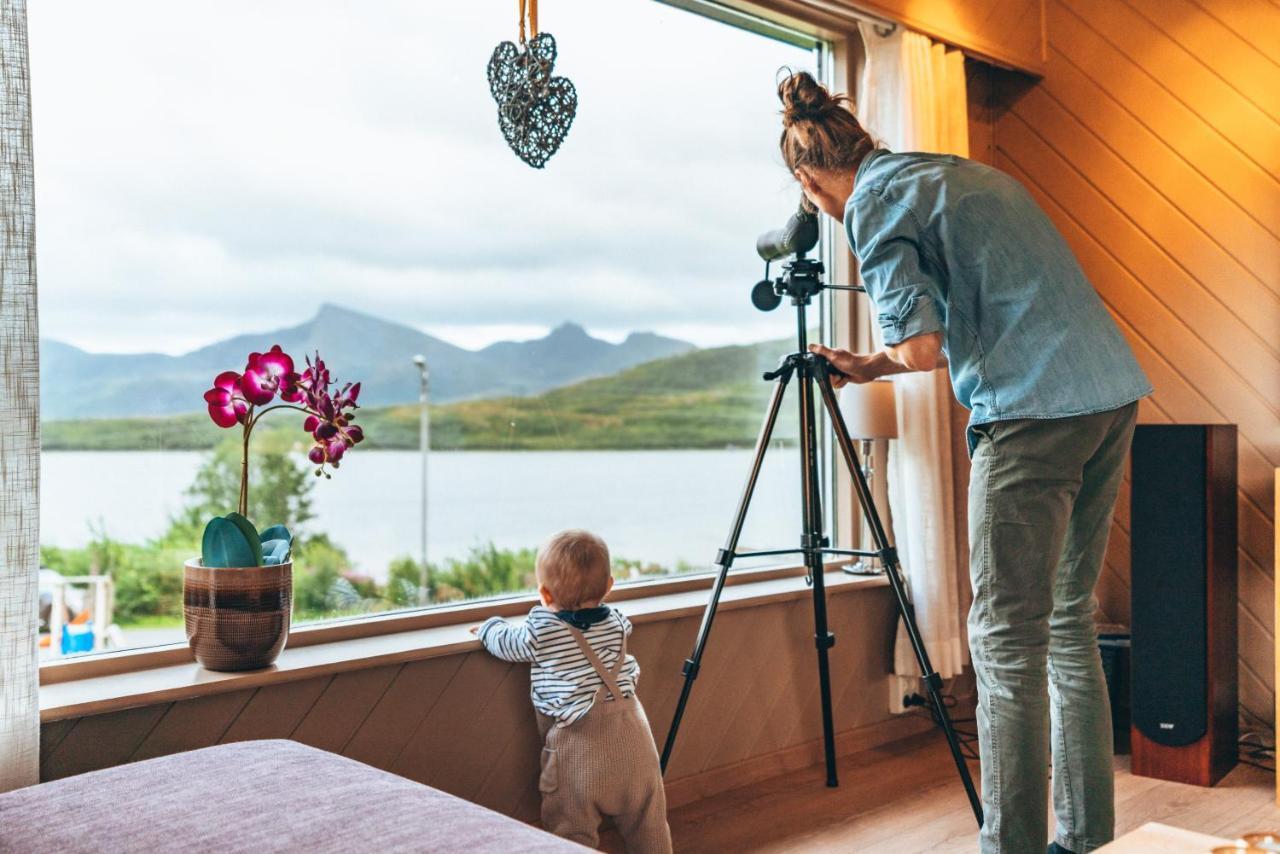 Midt I Lofoten Alstad  Bagian luar foto